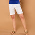 Emreco Stretch Bengaline Turn Up Short 050308